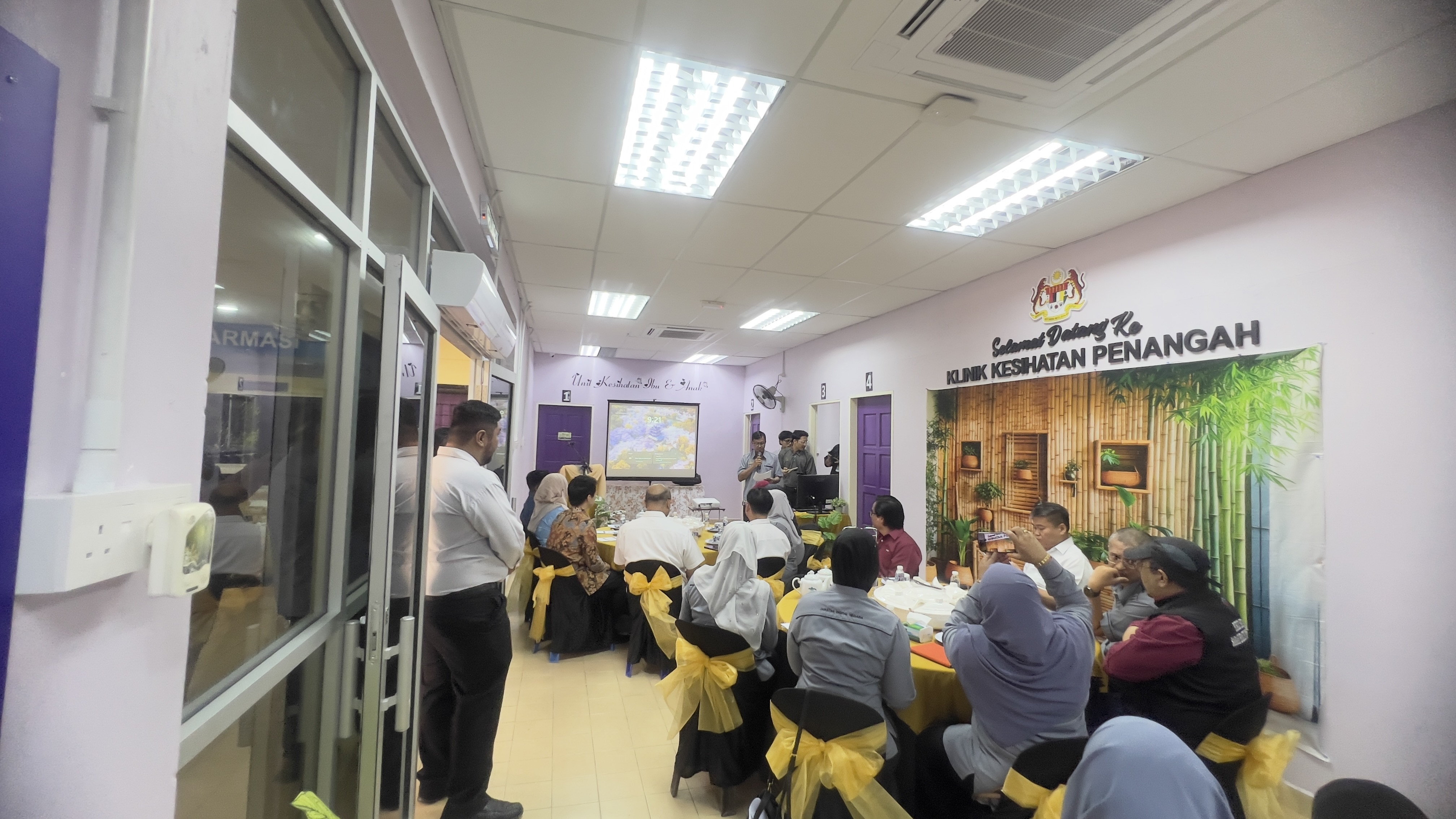 Program Madaniet - Klinik Kesihatan Penangah, Tangod
