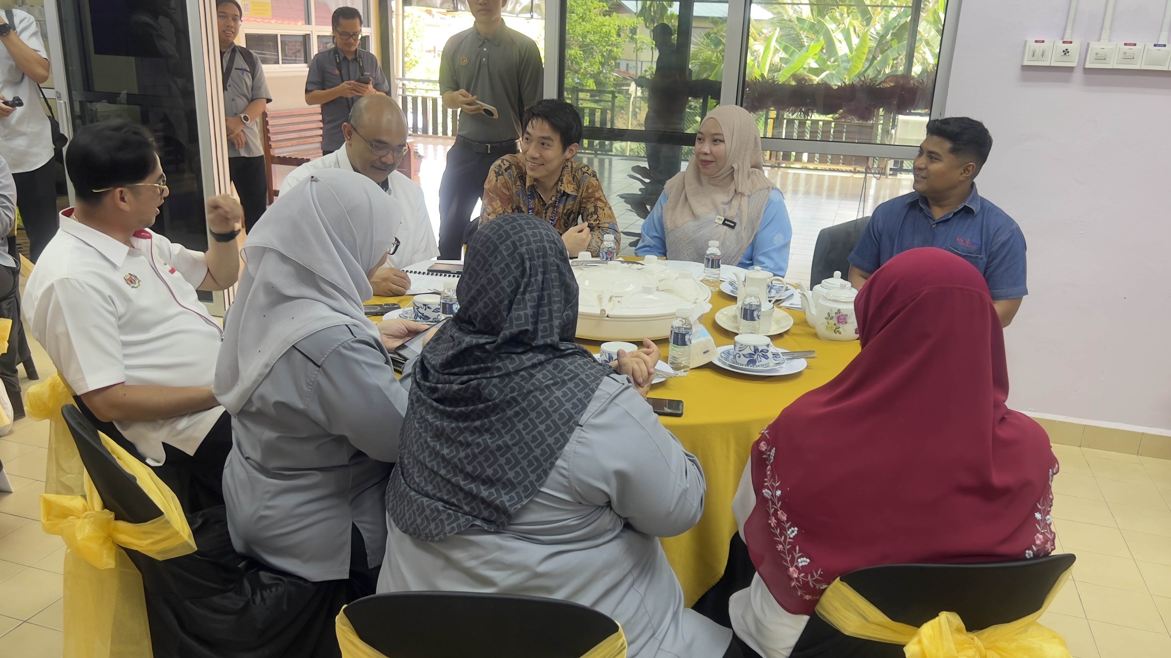 Program Madaniet - Klinik Kesihatan Penangah, Tangod