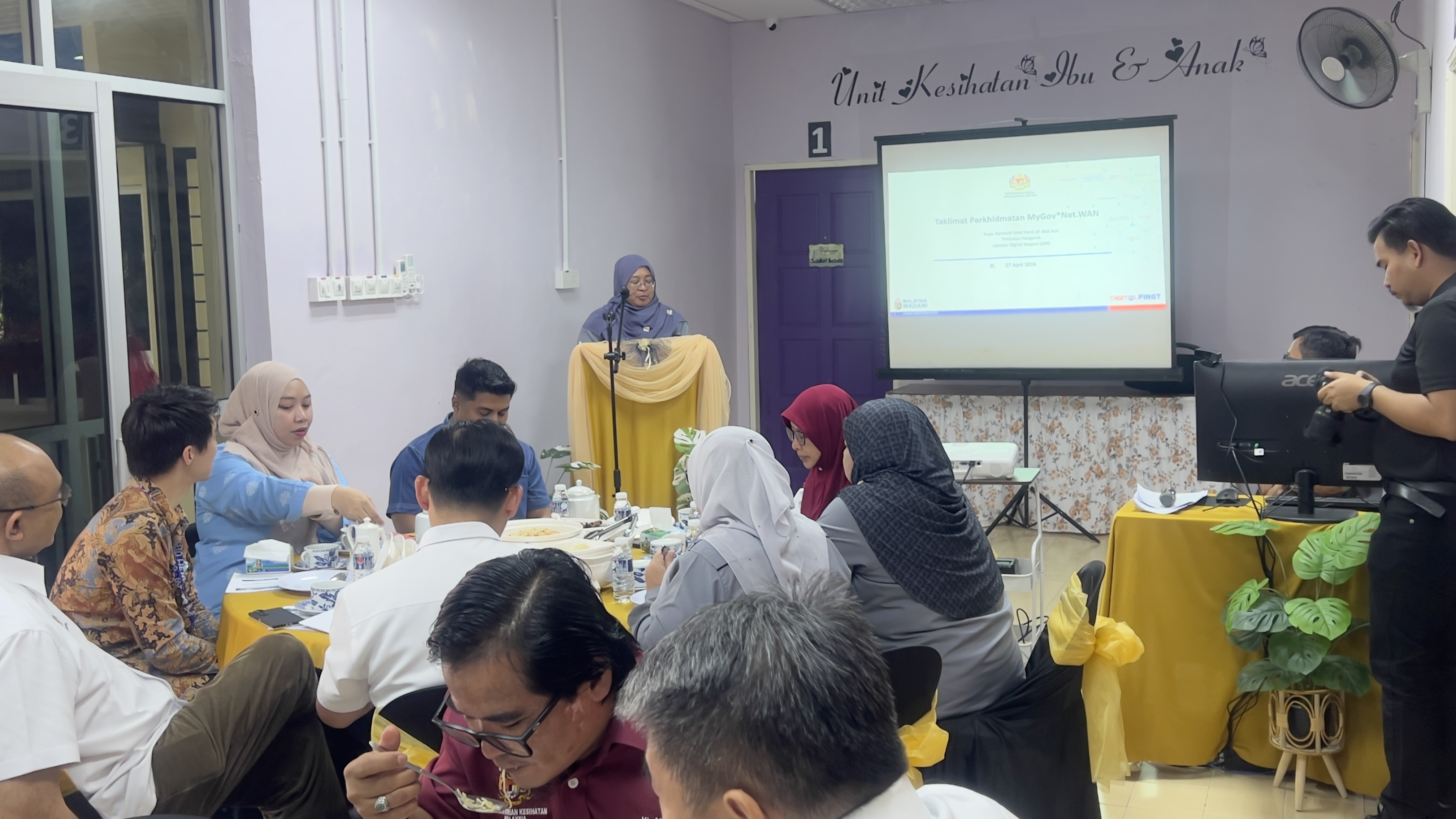 Program Madaniet - Klinik Kesihatan Penangah, Tangod