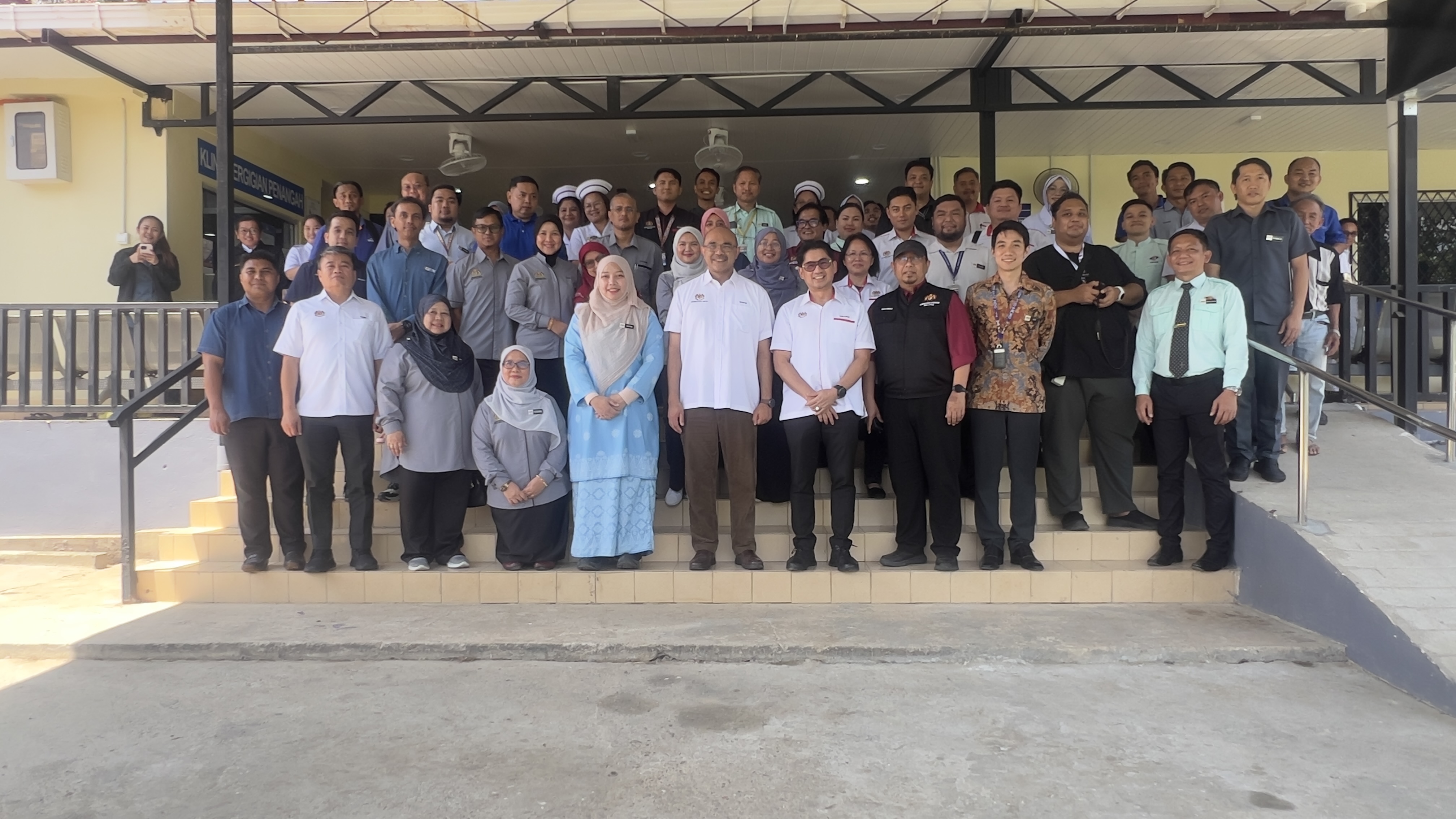 Program Madaniet - Klinik Kesihatan Penangah, Tangod