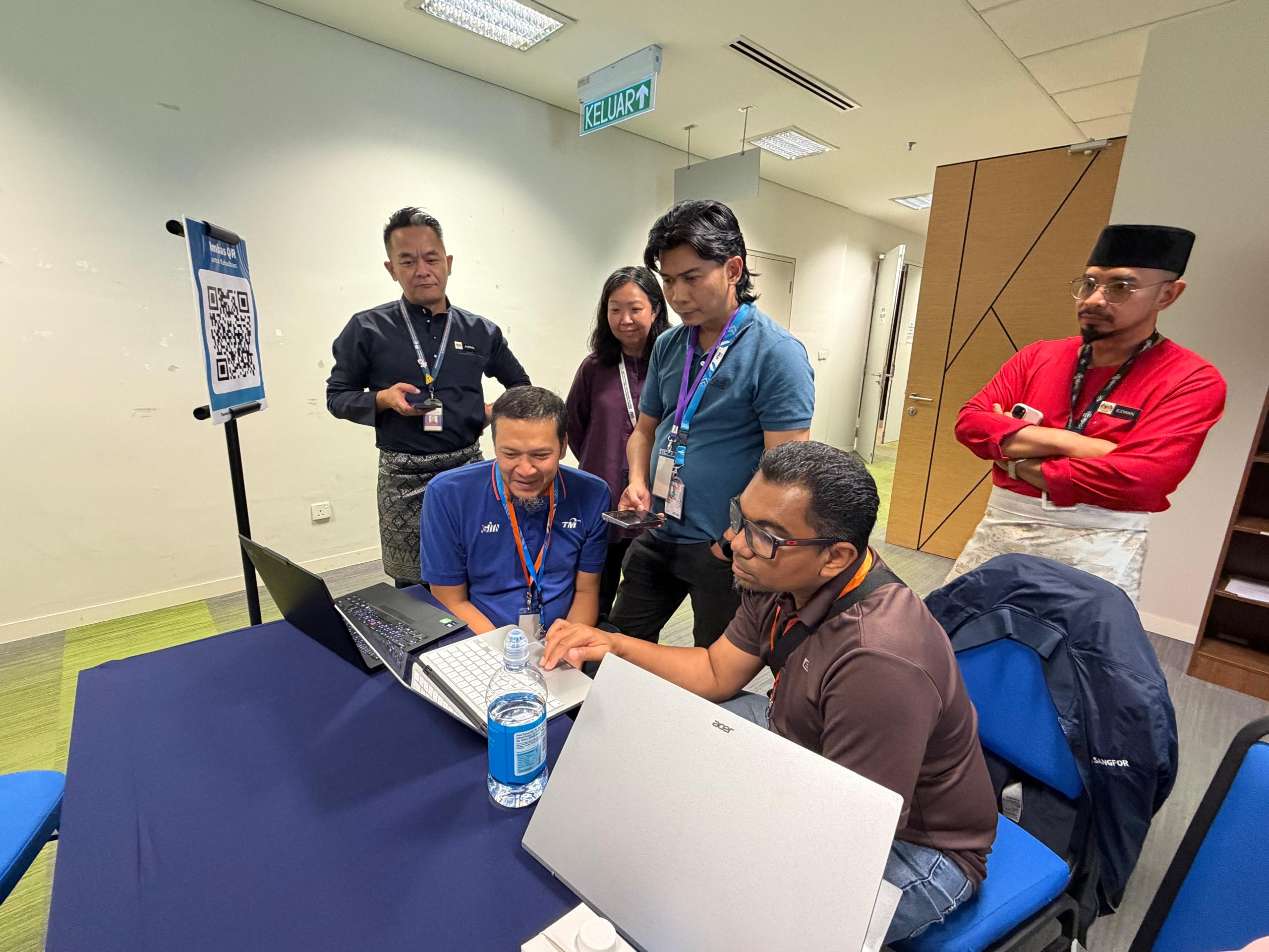 Jom Singgah Kaunter Informasi PCN Wifi - JMG