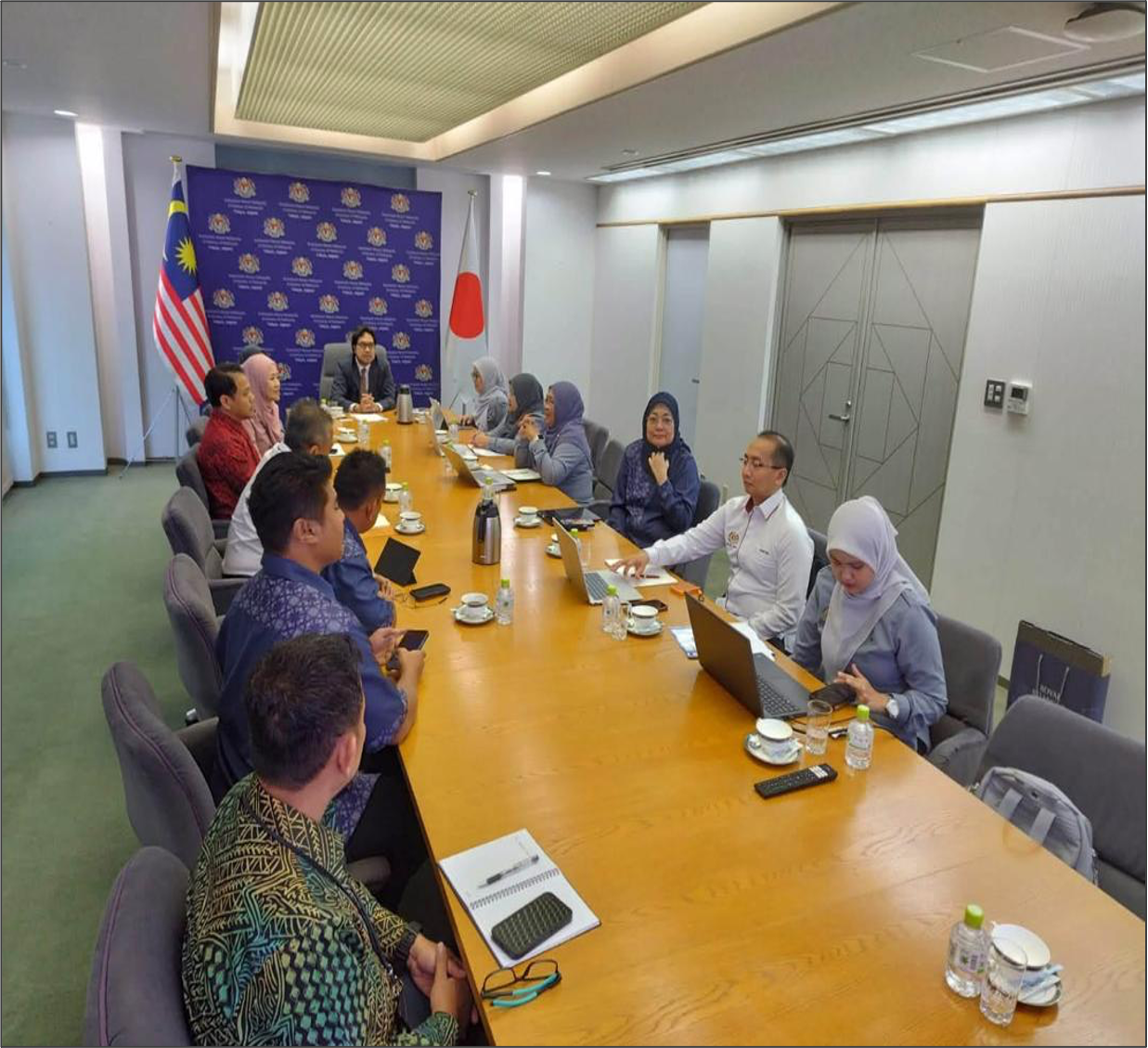 Lawatan Eksekutif MyGov*Net.Global di Tokyo