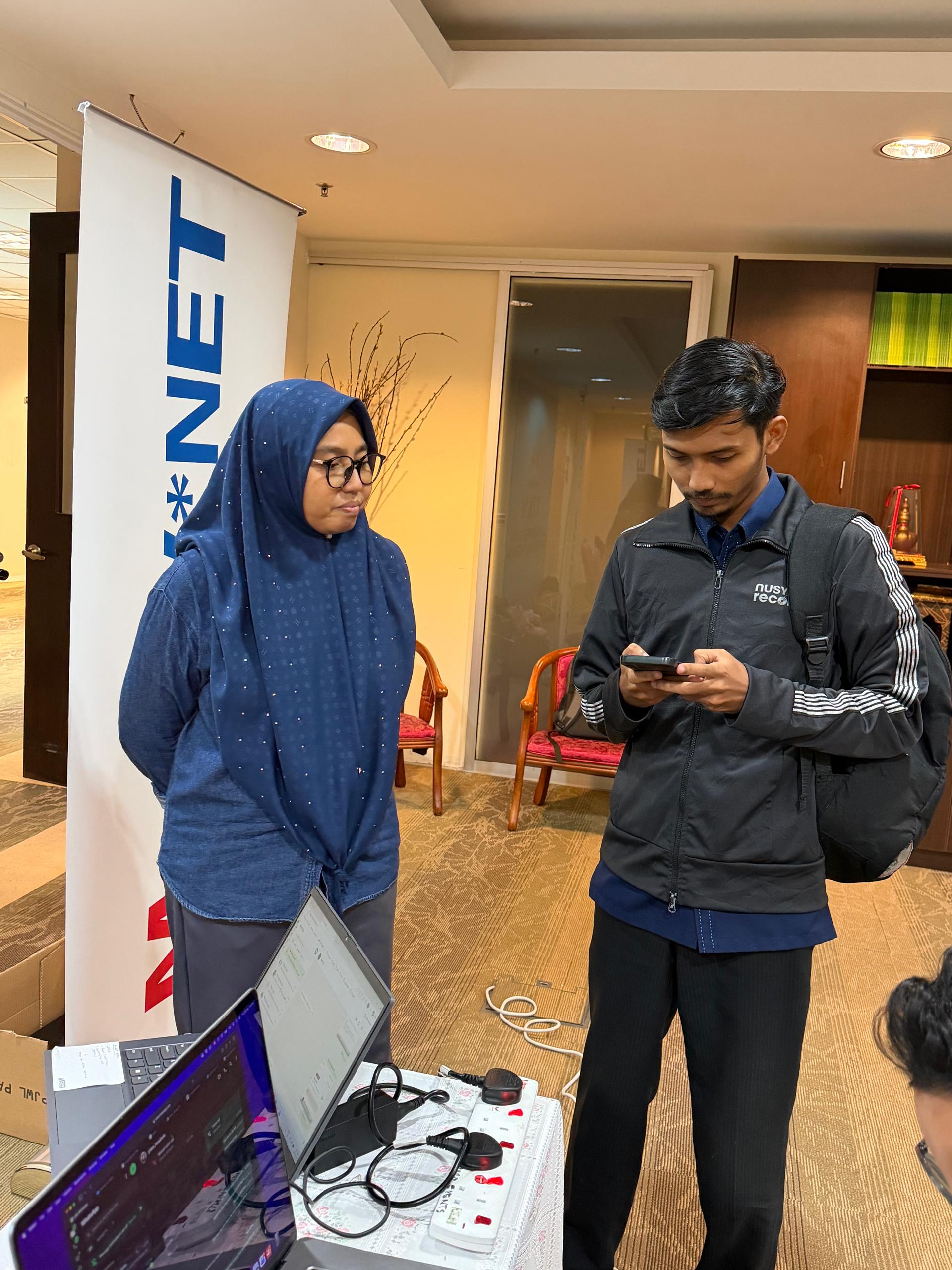 Kaunter Informasi PCN WIFI - 4C11