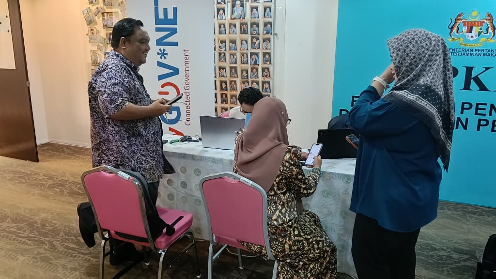 Kaunter Informasi PCN WIFI - 4C11