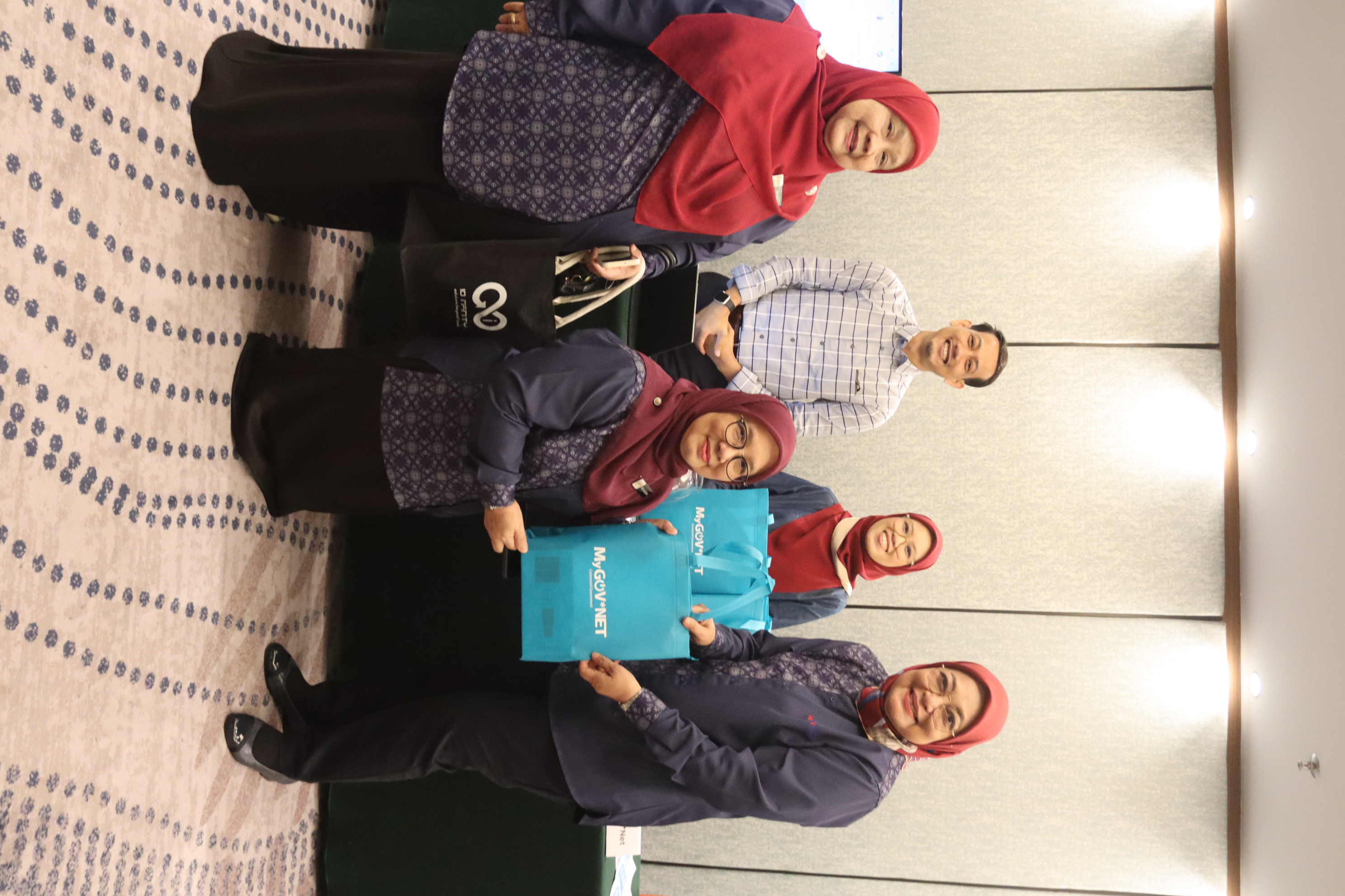 Forum pengguna MyGovNet Sabah