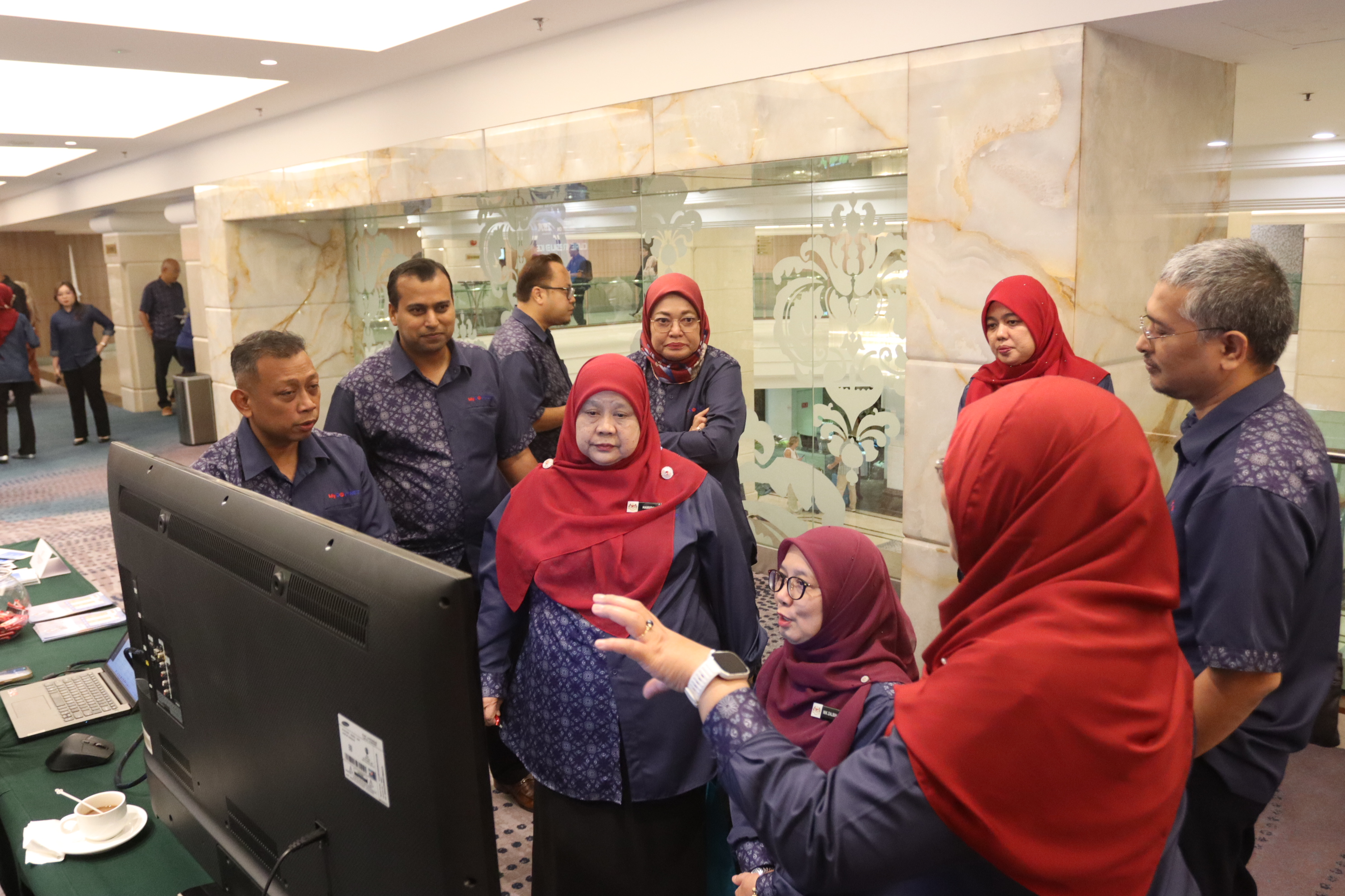Forum pengguna MyGovNet Sabah