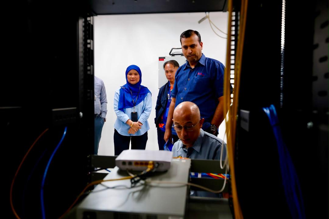 Lawatan Inspektorat MyGov*Net - Jabatan Audit Negara Negeri Sabah