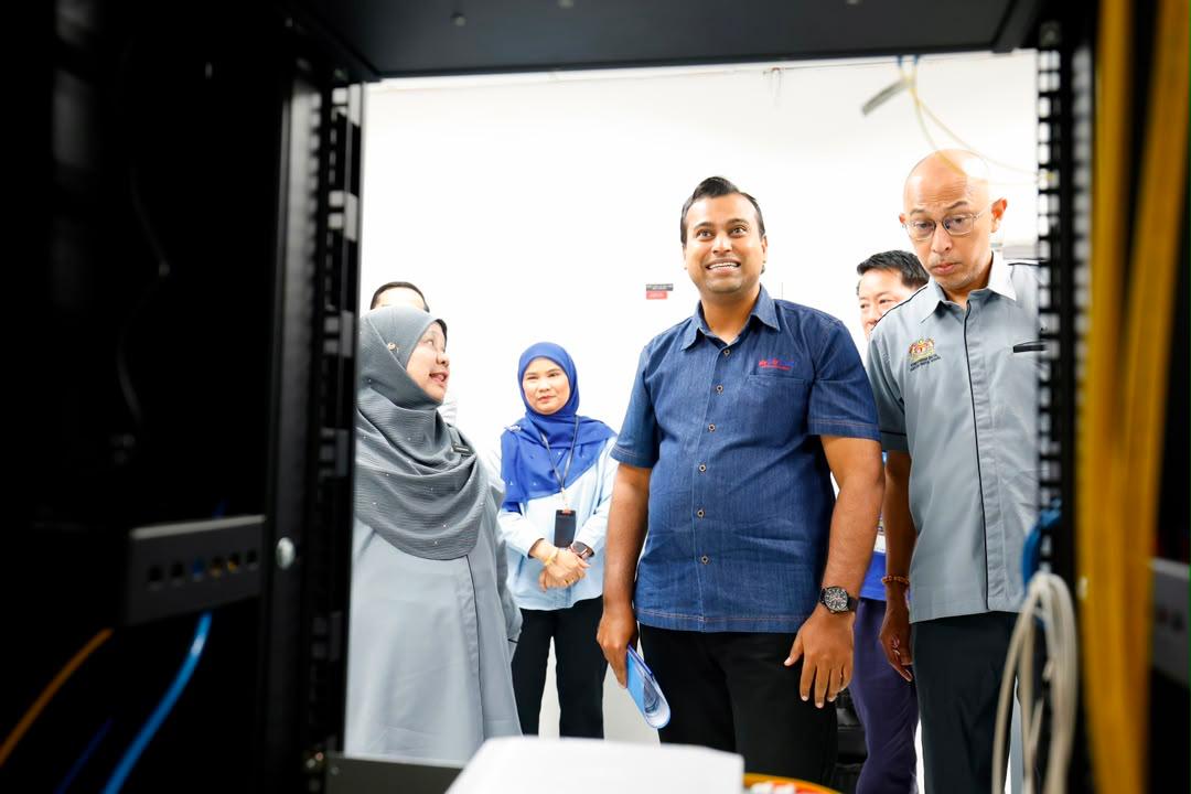 Lawatan Inspektorat MyGov*Net - Jabatan Audit Negara Negeri Sabah