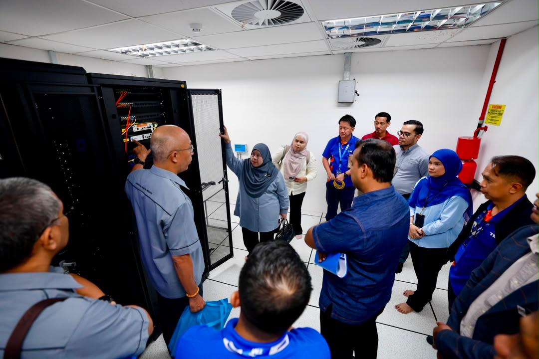 Lawatan Inspektorat MyGov*Net - Jabatan Audit Negara Negeri Sabah